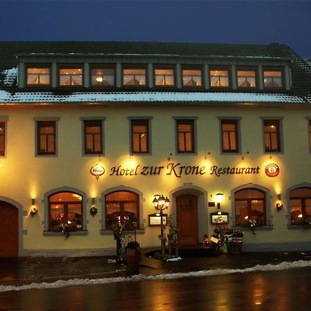 Hotel Zur Krone 비레스본 외부 사진